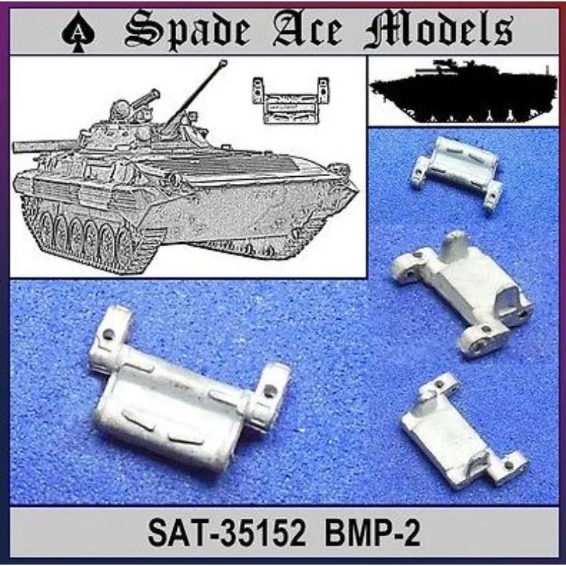 

Spade Ace Models SAT-35152 1/35 Scale BMP-2 Metal Track