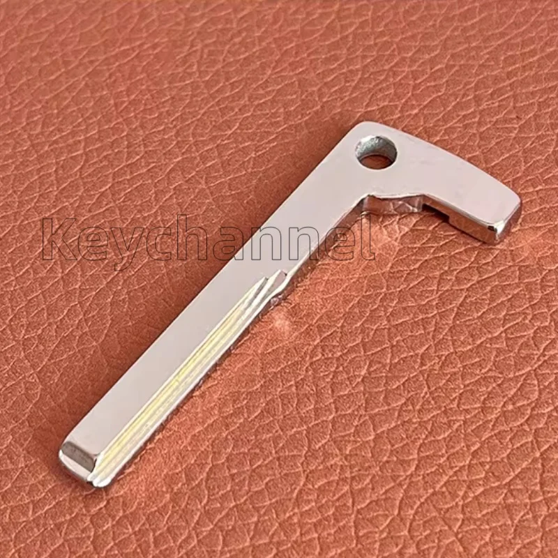 Keychannel 10pcs Emergency Key Car Key Blade HU64 Smart Key Blank for Benz  C B E Class W203 W211 W204 Replacement Remote Blade