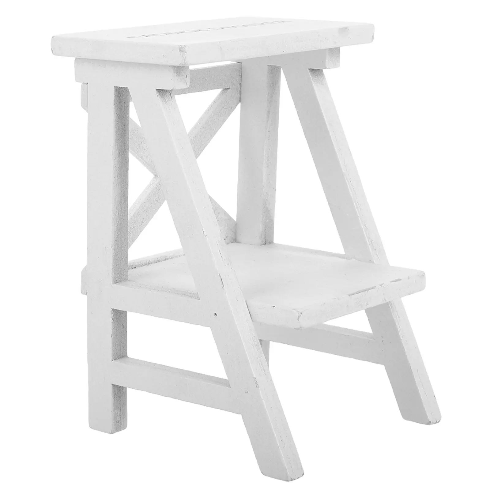 

Wooden Miniature Stand Decorative Mini Display Shelf Miniature Furniture Accessories Dollhouse Storage Rack Mini House Furniture