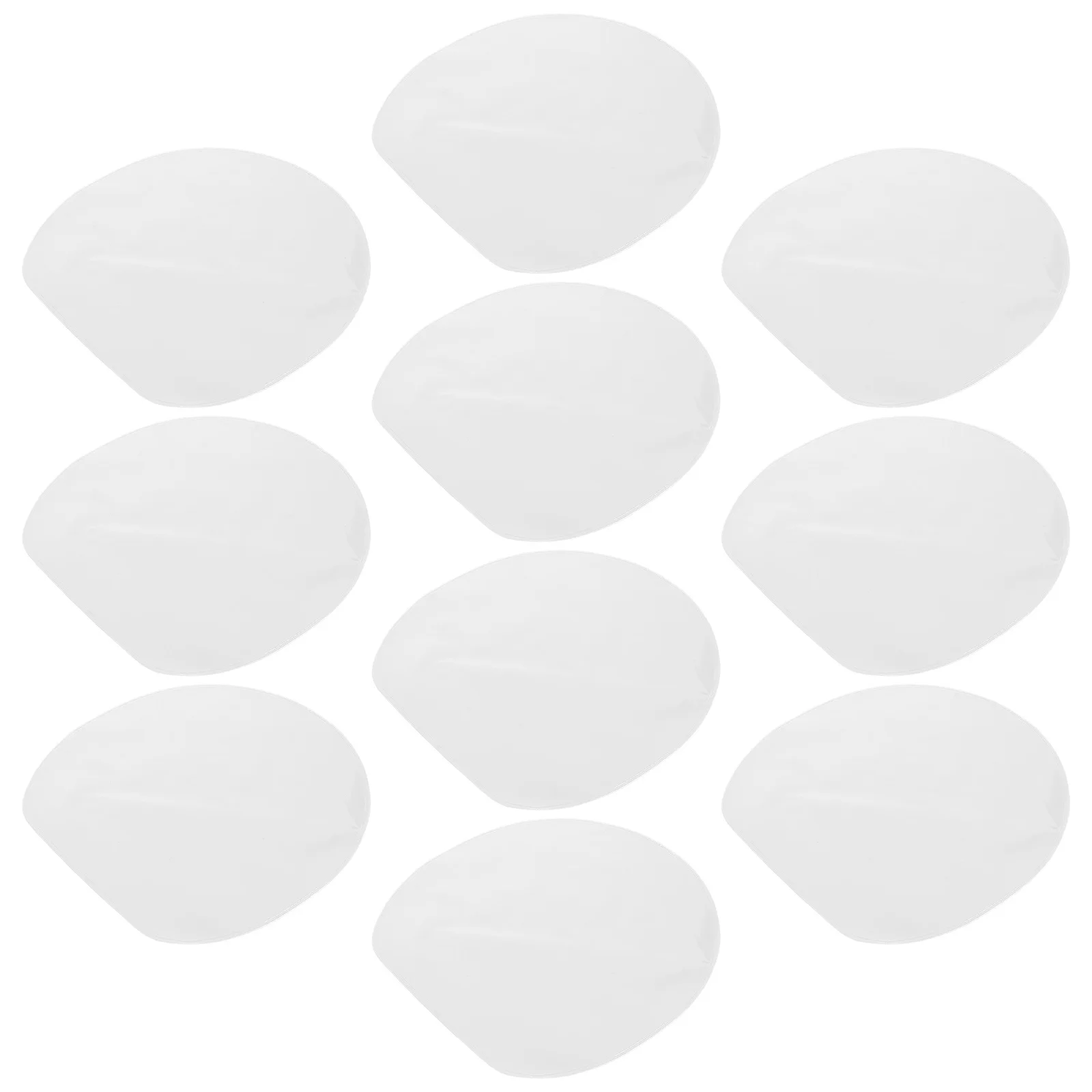 

10Pcs Table Tennis Racket Protective Film Transparent Adhesive Sheet Paddle Protection Enhances Rebound Easy Installation