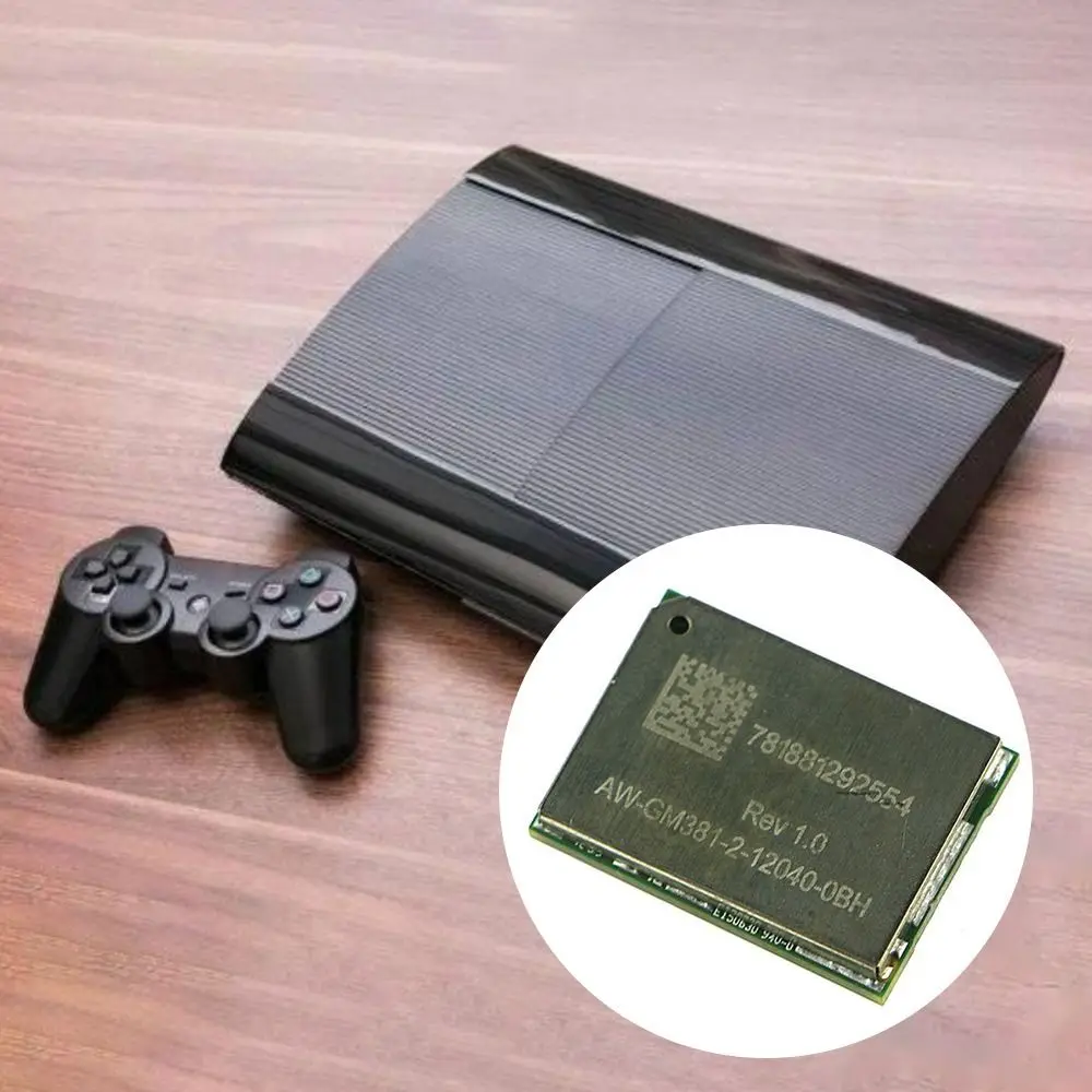 

Replacement Original Console Bluetooth Module Repairing Wireless Console WiFi Board Spare Parts WiFi Module for PS3