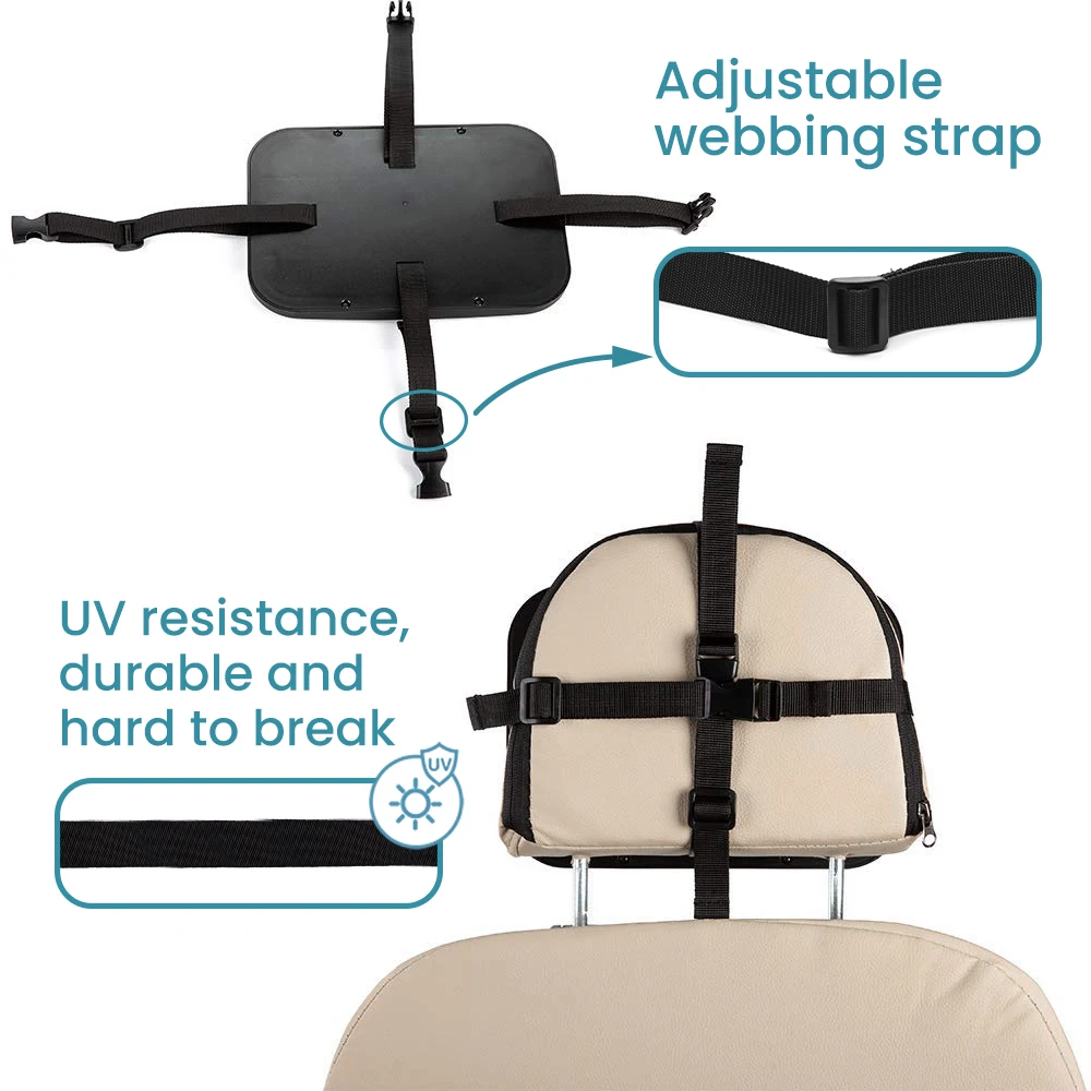 Baby Car Mirror for Rear Facing Seat, Shatterproof Acrylic Glass, Clear Wide View,Infant Mirror for Car Seat Rear Facing