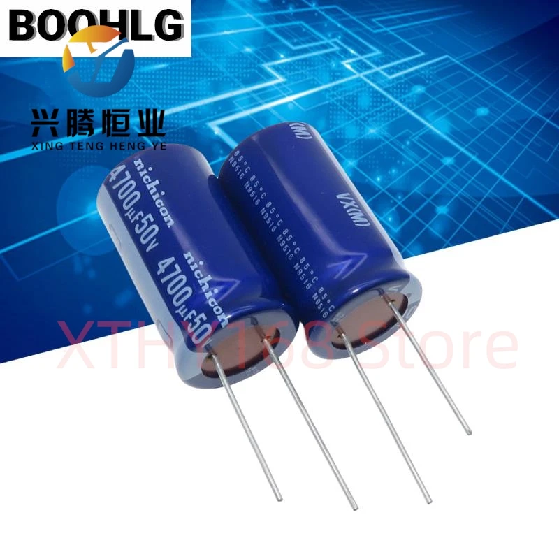 

2 шт. оригинальные аудиоконденсаторы 4700 мкФ 50В 22X40 VX Lanpao Audio