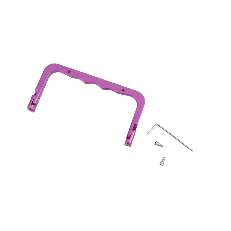 TX16S MKII リモートコントロールアクセサリー CNC メタルモデル航空機アクセサリー 折りたたみハンドル