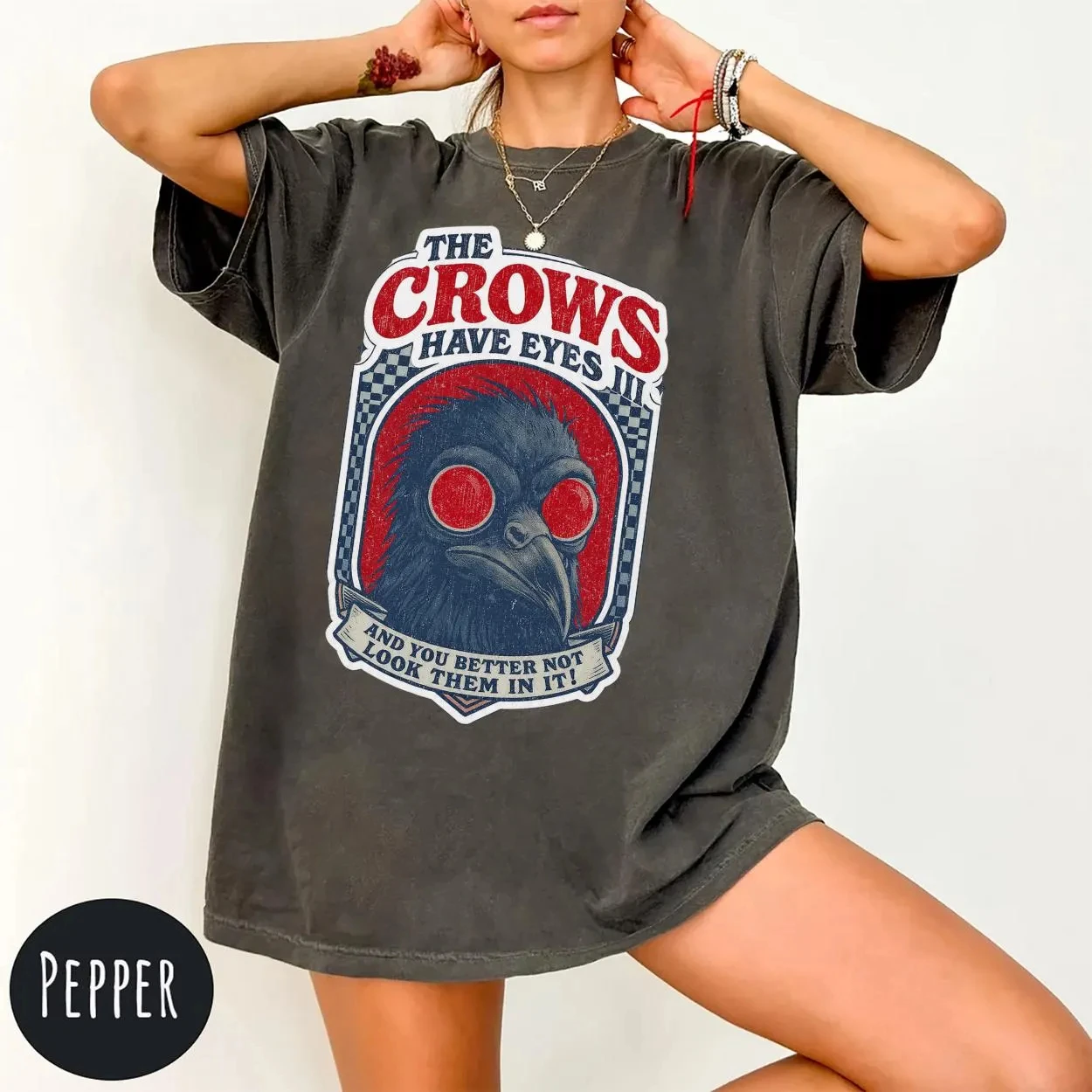 Women's Schitt's Creek David Rose T-shirt Pure Cotton and Breathable Short Sleeve Streetwear Oversized Loose Casual