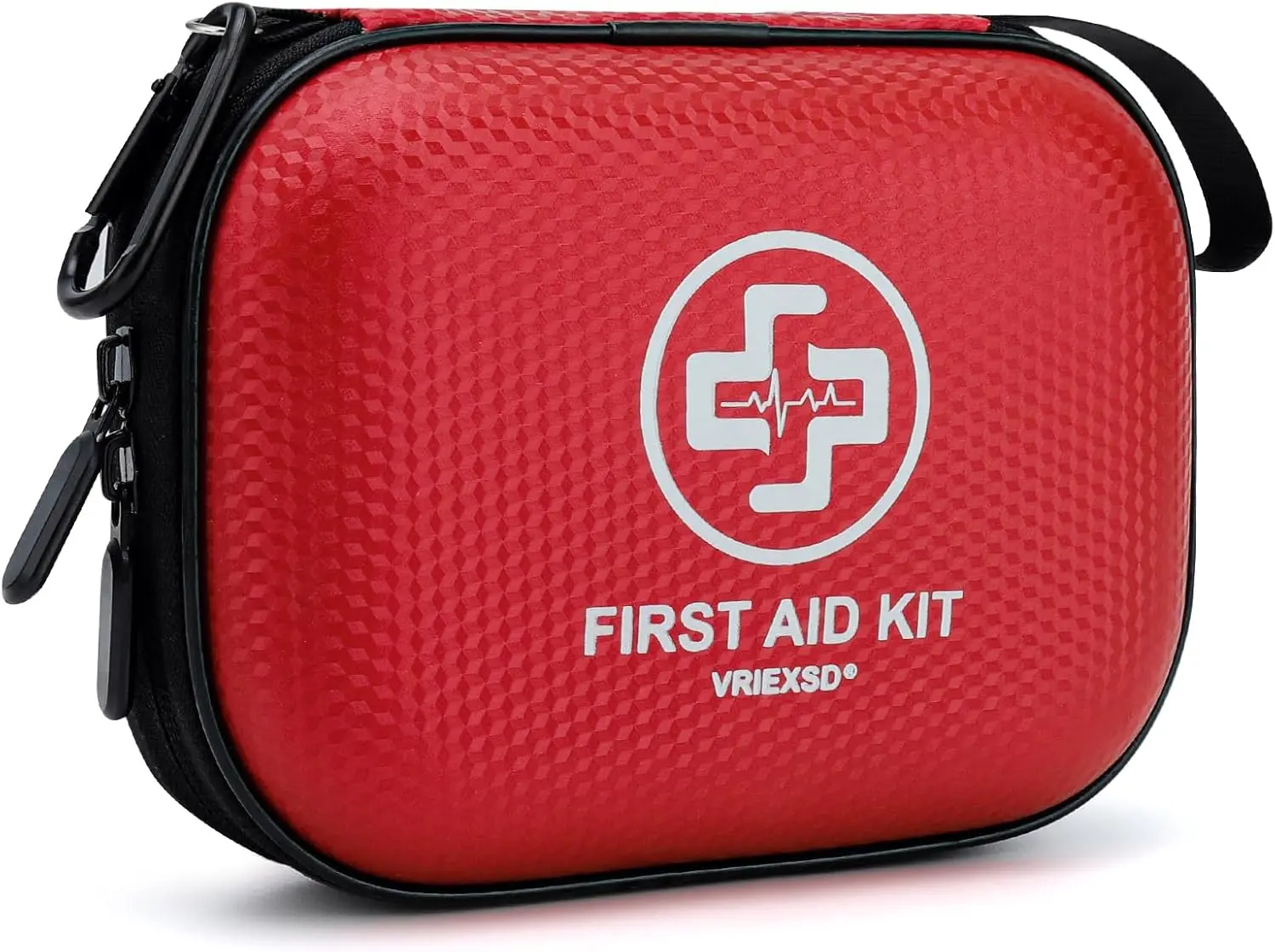 

150-Piece Mini First Aid Kit with Waterproof Hard Shell for Home, Car, Travel, Camping, Hiking, Sports & Outdoor Emergencies
