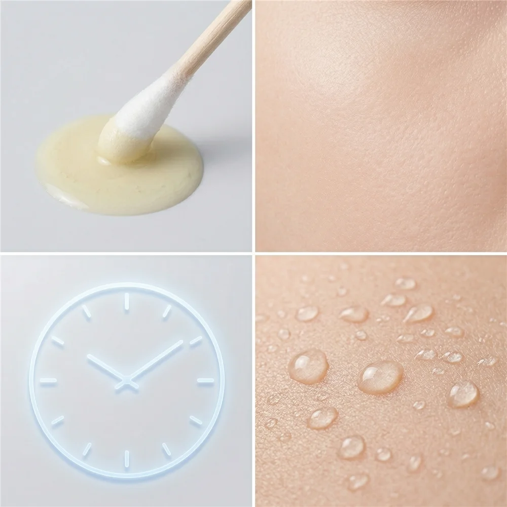 Salicylic Acid Drying Lotion Face Serum with Cotton Swab– Reduce Pimples & Breakouts Fade Acne Scars Minimize Pores Skin Renewal view 3