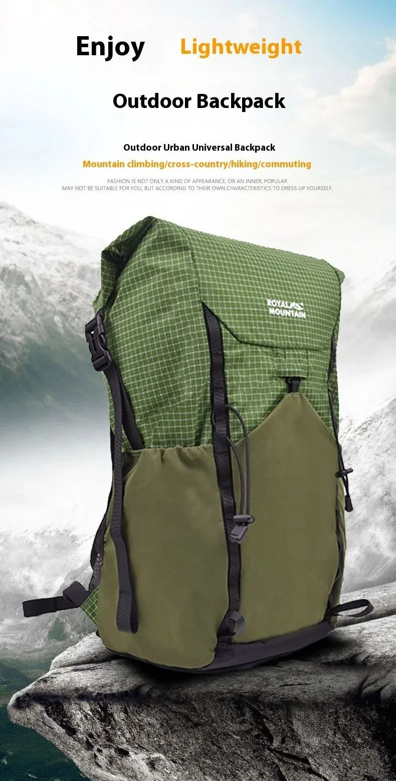 

Новый уличный легкий складной рюкзак для хранения рулонов, 25 л, устойчивый к порезам рюкзак Dalima для походов и отдыха