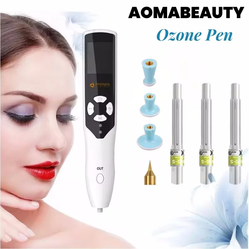 2024 New 2 in 1 Ozone PAA Fibroblast Plasma Pen For Eyelid And Face Lifting Wrinkle Spot Mole Freckle Removal Skin Care