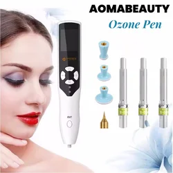 Pluma de Plasma de fibroblasto de ozono PAA 2 en 1 para Lifting de párpados y cara, eliminación de manchas, lunares y pecas, cuidado de la piel, novedad de 2024