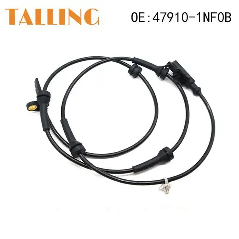 47910-1NF0B Fram Vänster Höger ABS Hjulhastighetssensor för Nissan 370Z Infiniti G25 G37 Q40 479101NF0B 0265008381 5S12272 8 best sales Infiniti G - №7