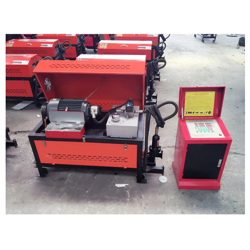 YUGONG Professional Manufacturer Rebar Straightening and Cutting Machine