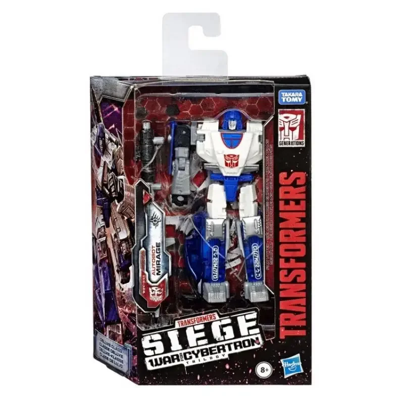 トランスフォーマー トイ ジェネレーションズ ウォー フォー サイバトロン デラックス WFC-S43 オートボット ミラージュ アティコン フィギュア おもちゃ - シージ チャプター