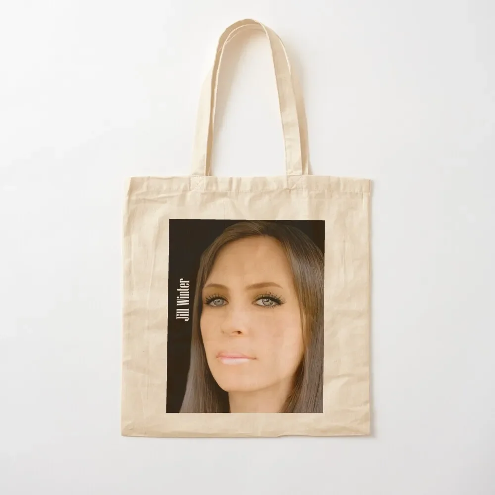 

Jill Winter It's All In The Eyes Head Shot Tote Bag tote bags cloth bags Custom bag Lady bags Tote Bag