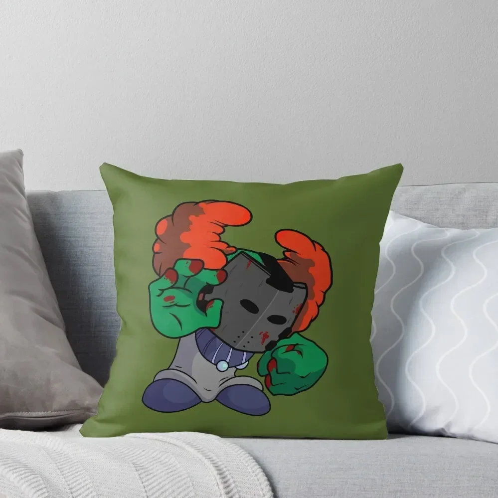 

Tricky fnf mod character Throw Pillow Ornamental Pillow Custom Cushion Pillow Case Christmas