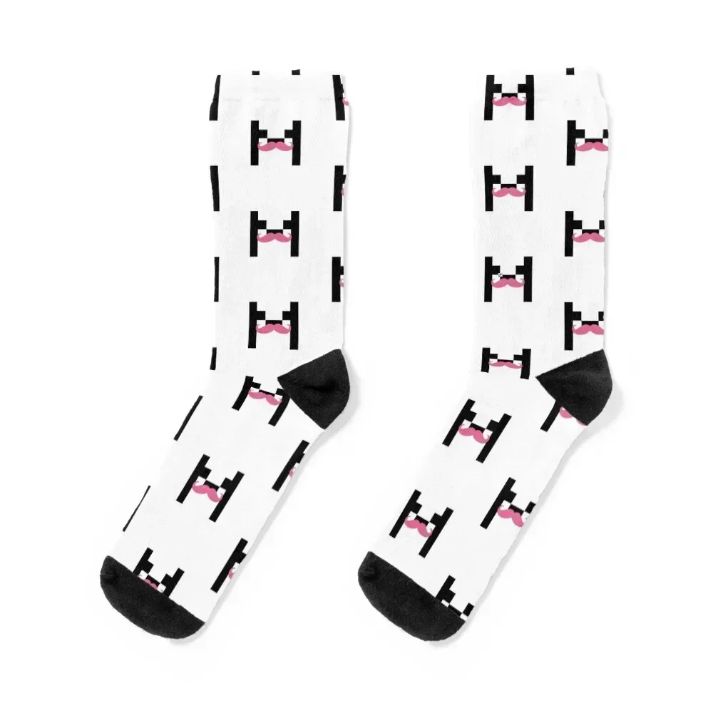 

Markiplier logo Socks christmass gift funny gift Stockings man custom sports Men Socks Luxury Brand Women's
