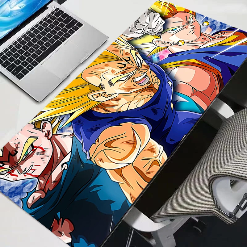 

Mouse Pad durable maax Dragon Ball Large XXL PC Desk Mat Gamer Office Carpet Keyboard Table Gaming Accessories Mousepad