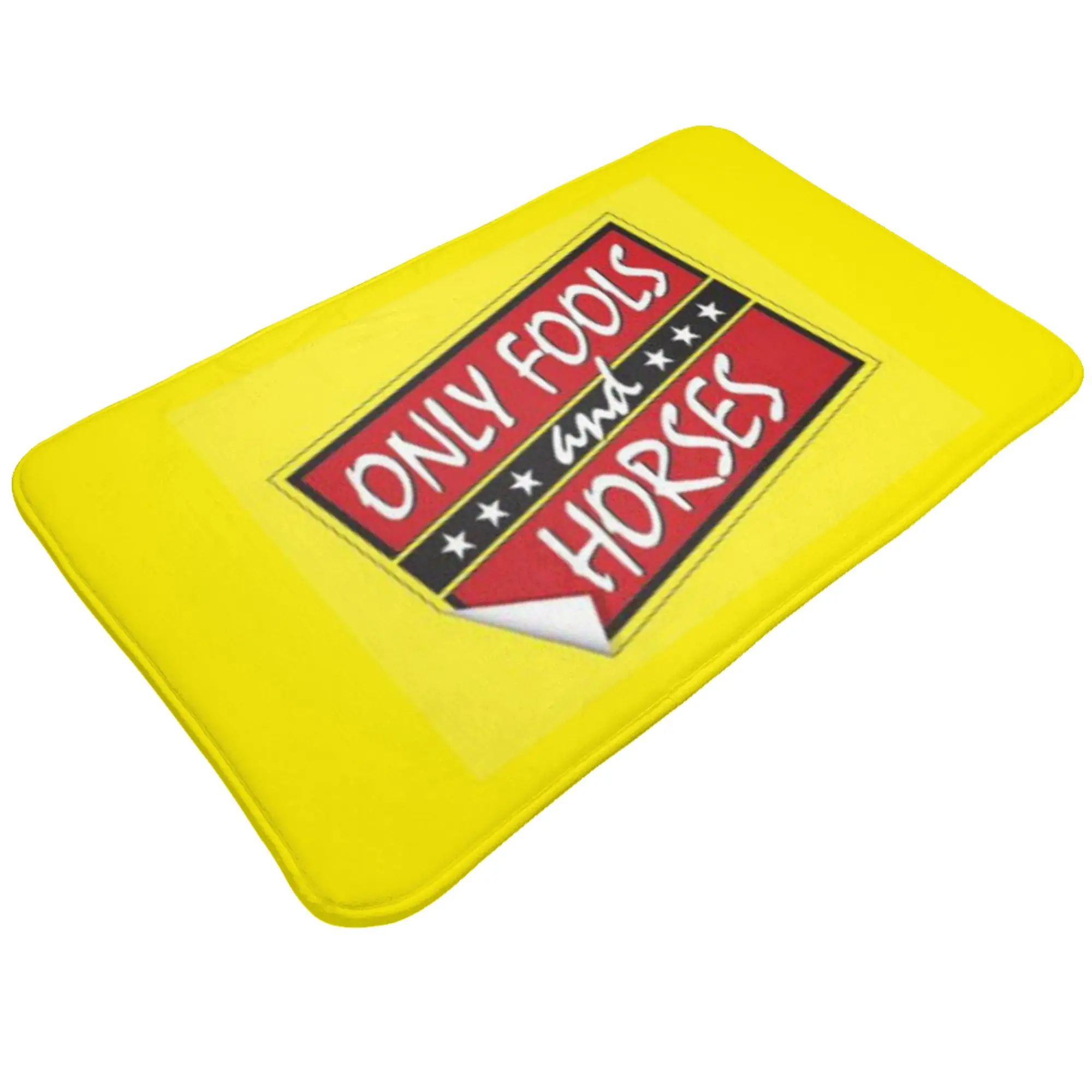 fools and horses fan Decorations Bath Mat  Doormat Kitchen Carpet Entrance Door Rug Home Decor
