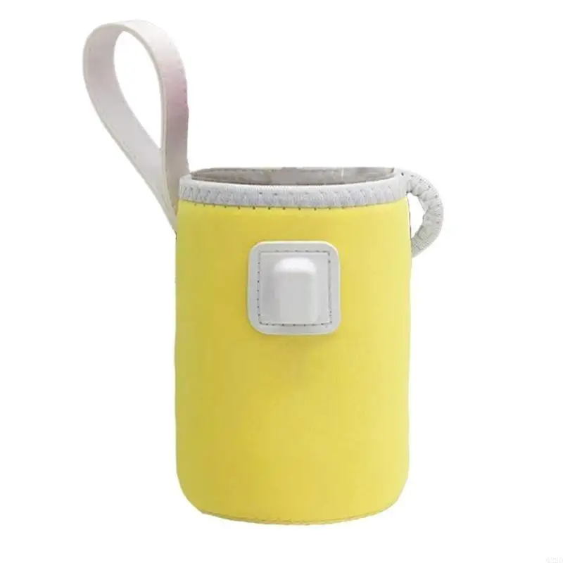Q22D sacchetti scaldabagno USB per maggior parte delle bottiglie latte custode del calore del latte bottiglia per