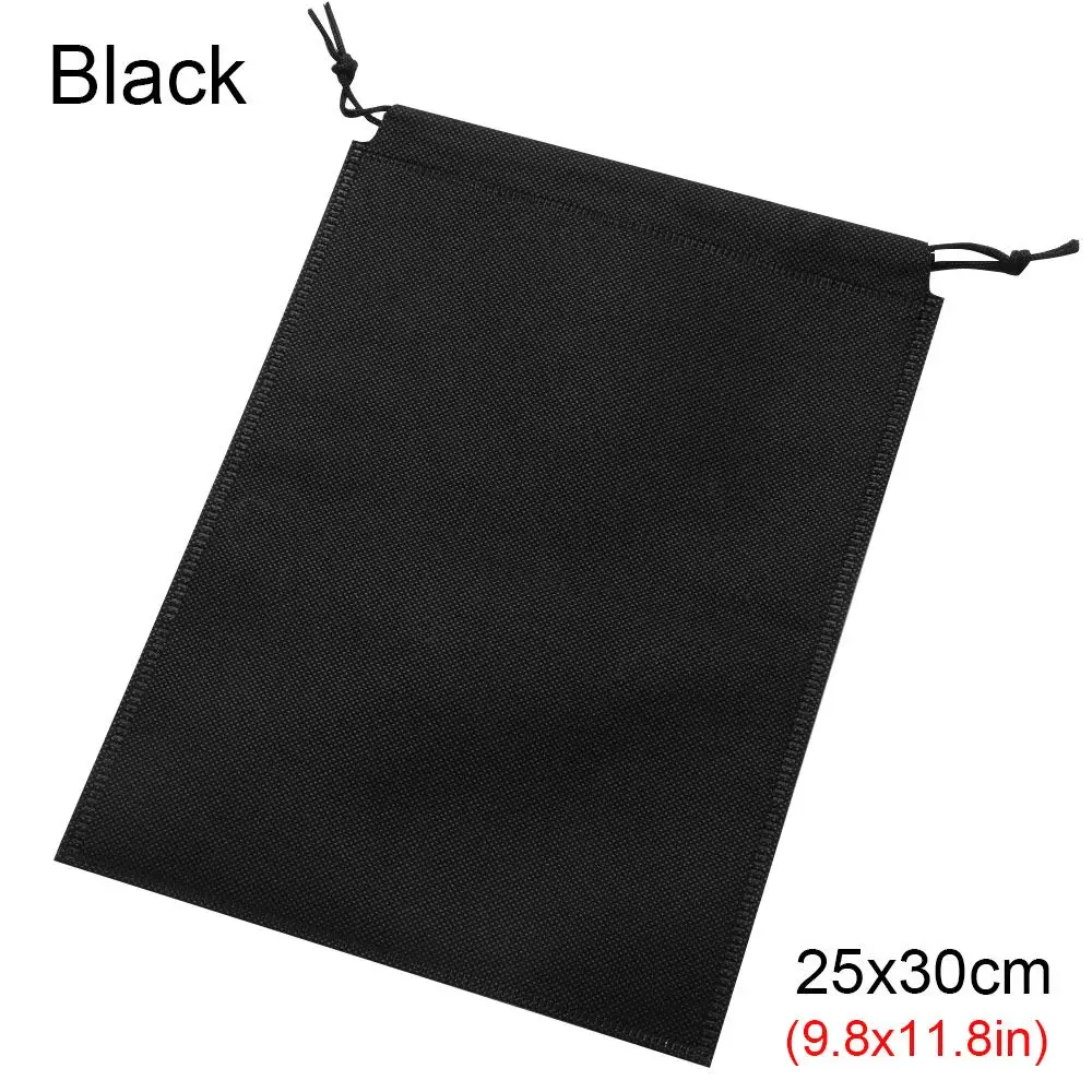 

Drawstring Pocket Travel Pocket Clothing Organizer Drawstring Bags Shoes Storage Non-woven Storage Bag