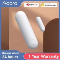 Aqara Door And Window Sensor P1 Zigbee 3.0 Smart Home Wireless Anti-theft Homekit Induction Door Magnetic Alarm For HomeKit APP