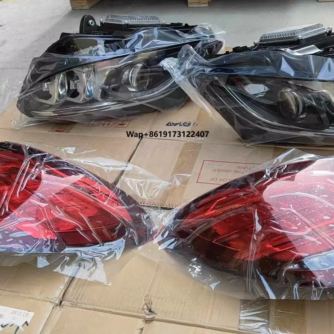 

Автомобильное освещение W205: Обновление до фар и задних фонарей C63, аксессуары для тюнинга автомобиля, автозапчасти для модификации