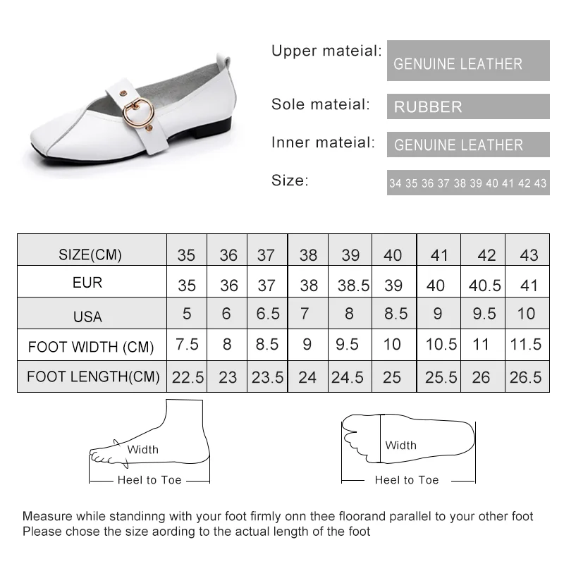 AIYUQI Ladies Spring Shoes 2024 New Genuine Leather Mother Flat Shoes Casual Large Size 41 42 43 Square Comfortable Women Shoes