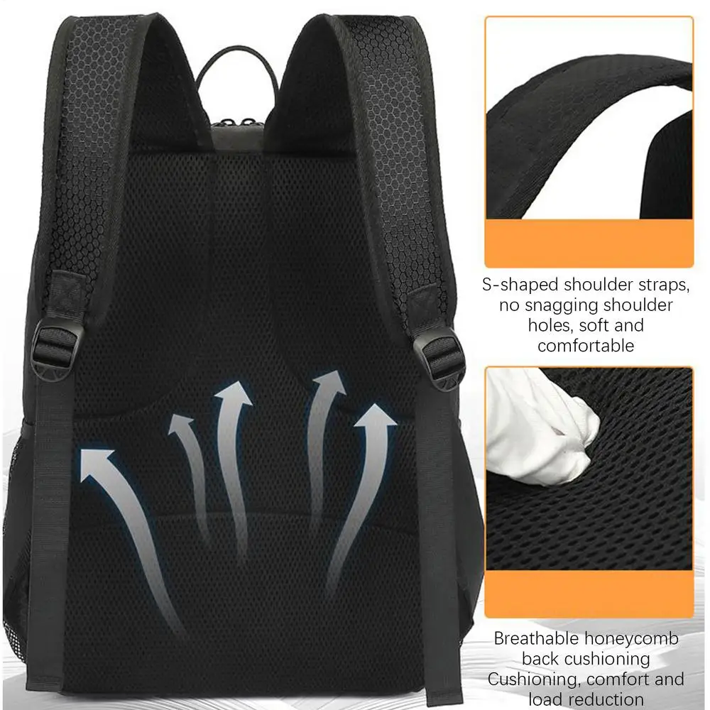 حقيبة ظهر للسفر لكرة القدم، حقيبة ظهر للكرة الطائرة، مريحة ومقاومة للماء وقابلة للتنفس، حقيبة كتب للرياضة
