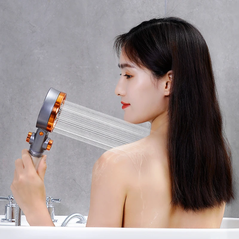 High pressure filtration shower shower spray massage bubble rainfall automatic moisturizing beauty shower