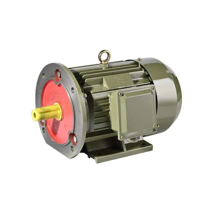Factory Direct Compatible withYE3 Series 380V High Efficiency Three Phase Asynchronous Motor 0.55KW-132KW Copper Wire Motor