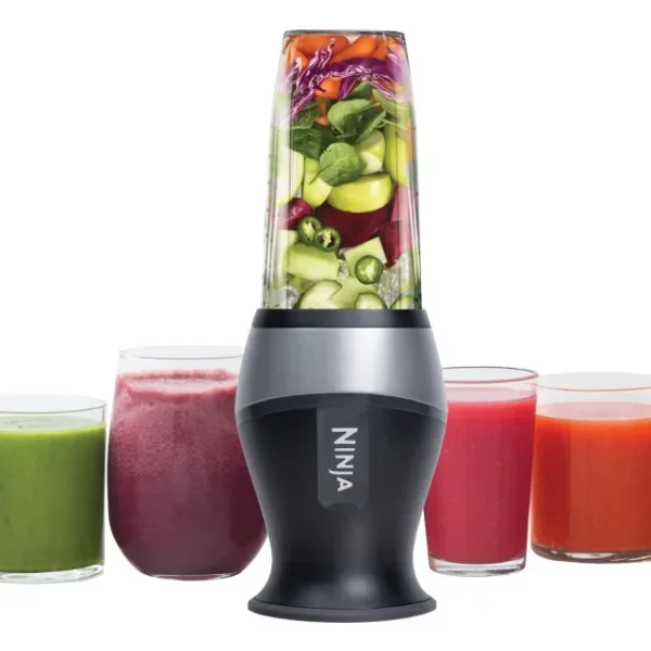 

Ninja Fit Compact Personal Blender, Portable Blender for-Smoothies, Shakes, Food Prep, and Frozen Blending, 700-Watt Base