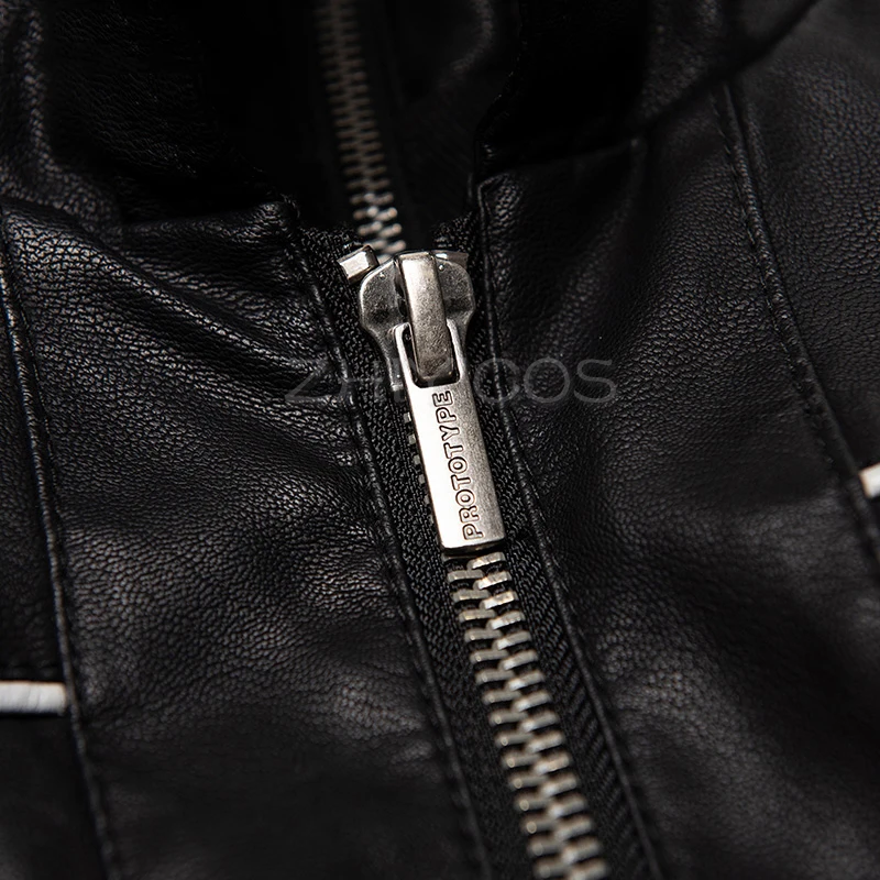 High Quality New Prototype Alex Mercer Cosplay Costume Embroidered Jacket PU Leather Coat Halloween Costumes for Women/Men S-4XL