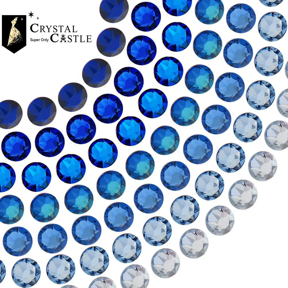 

Большая сумка, самые высокие 6А, звездная пыль, кристаллы, исправление, стразы для одежды, цвет, горячая фиксация, бриллианты, железные стразы, украшения с плоской задней частью