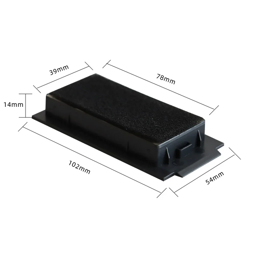 

For Ecovacs T50 PRO Accessories: Main Brush, Side Brushes & HEPA Filter Set Robot Vacuum Accessories Replacement