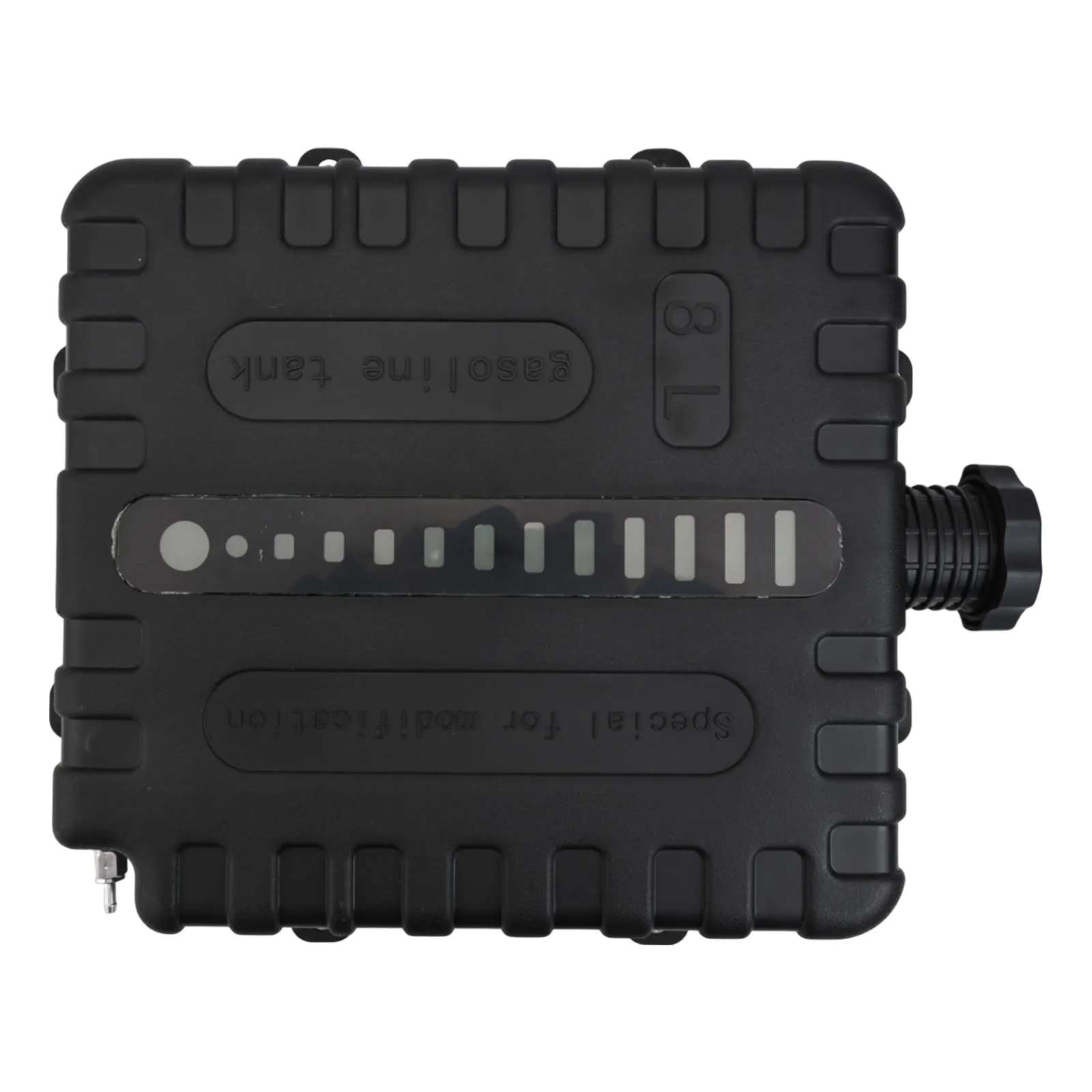 Auto-Kraftstofftank, Luft-Diesel-Heizungstank zur Lagerung zum Betankung, PP-verdicktes Material, 8 l, große Kapazität, einfacher Transport