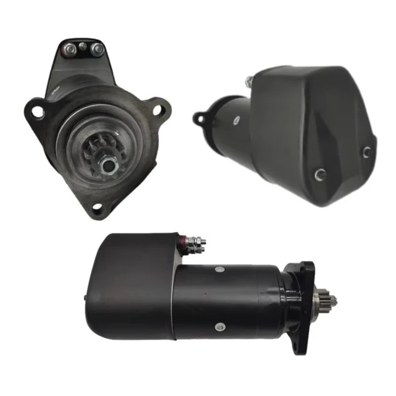 24v 11t Truck Jump Starter Motor for SCANIA for IVECO Engine OEM 0001417045 0001410098 170743 309220