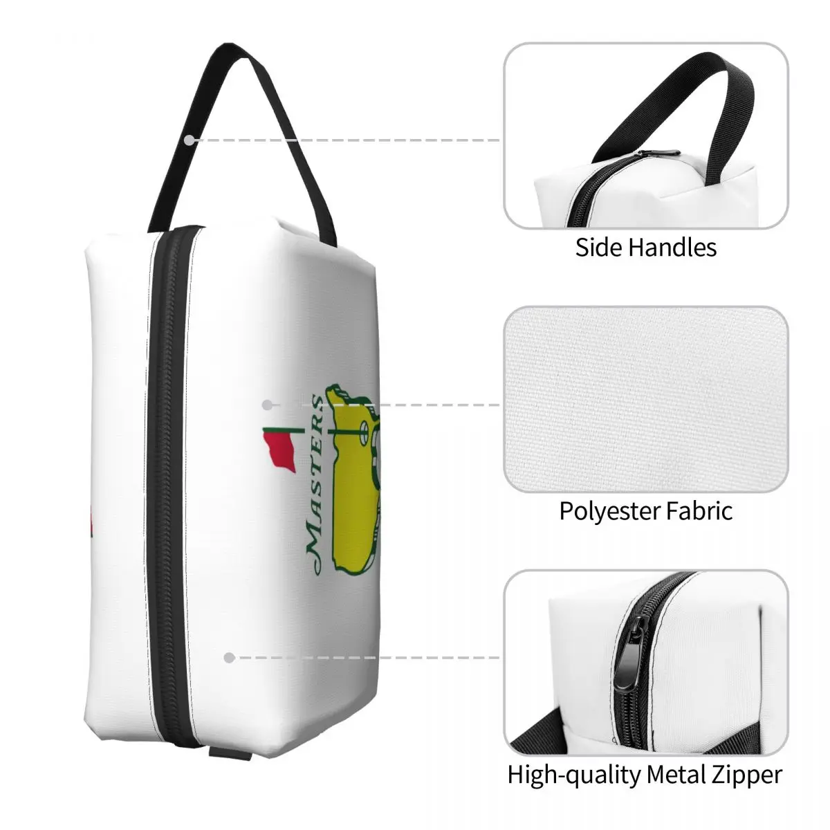 Masters - The Masters 2022 - Augusta National - حقيبة مكياج Au منظم مستحضرات التجميل مجموعة أدوات تخزين مستحضرات التجميل