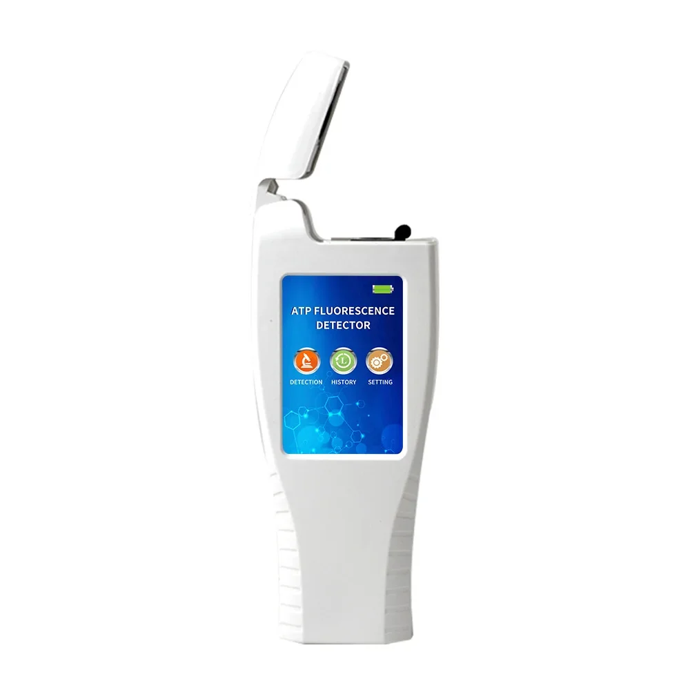 Bacteria Portable Hand Held Detection Atp Tester Meter Atp Fluorescence Detector Meter