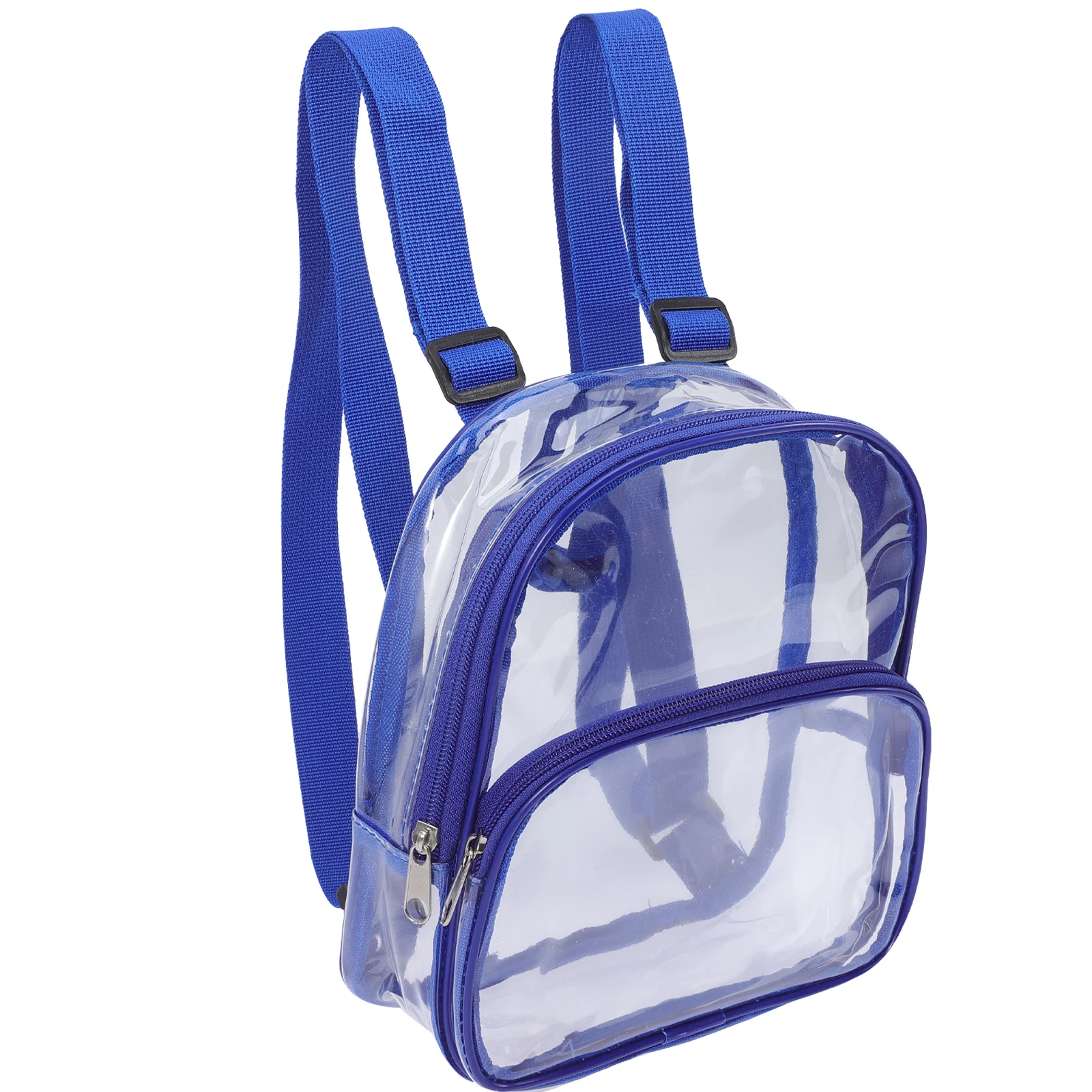 

Transparent PVC Backpack Clear Small HeavyDuty Waterproof Travel Bag for Women Men Lightweight Practical Storage Phone Cosmetics