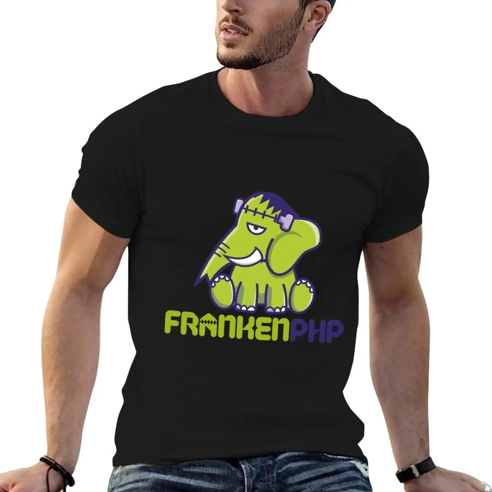 Camiseta con el logo de Franken