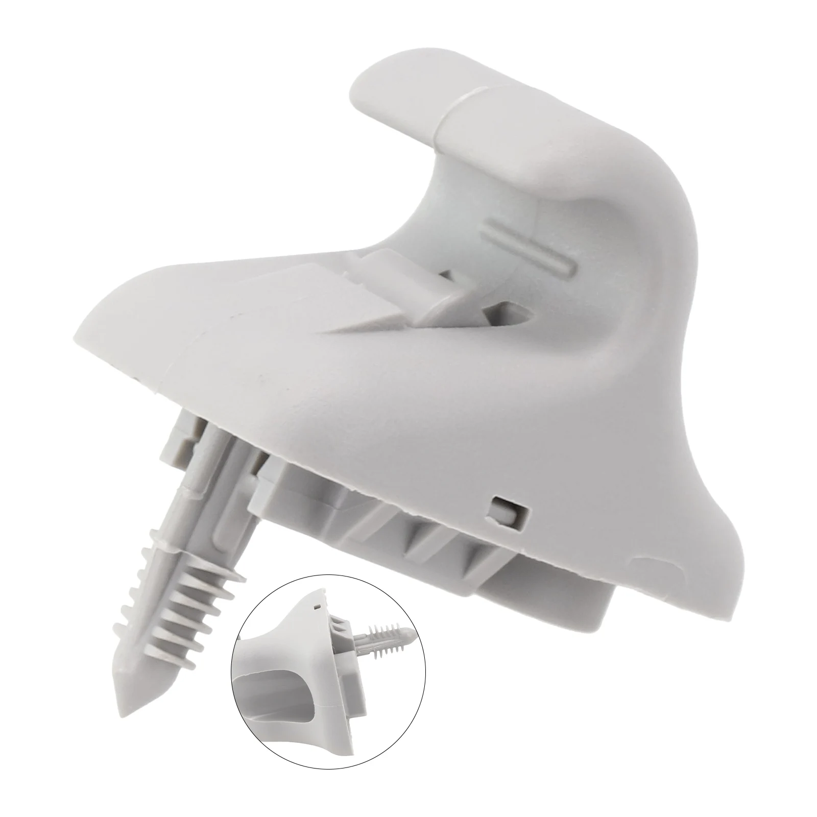 

OEM фиксатор солнцезащитного козырька подходит для Hyundai Elantra для Sonata Getz для модели Ioniq 85235B1000 пластиковый материал