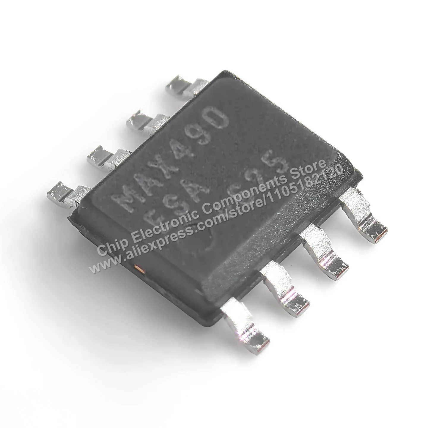 

（2 PCS）Original IC MAX490ESA+T Low-Power, Slew-Rate-Limited RS-485/RS-422 Transceivers Chip SOP-8
