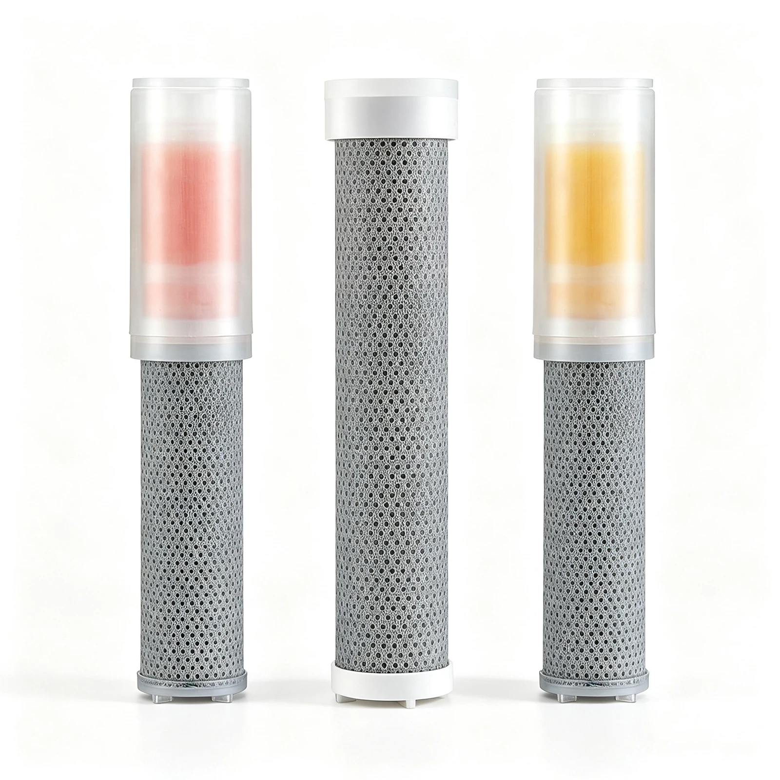 ACF Replacement Shower Filter Cartridge for Shower Head VC Aroma Lemon Rose Lavender Chlorine Removal Suitable for Hard Water