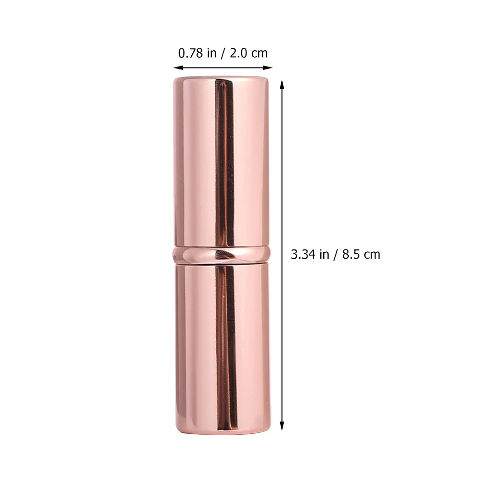 1 brocha para colorete, herramienta de maquillaje de nailon para base en polvo, contorno, resaltador, brocha cosmética para mujer, tamaño de viaje