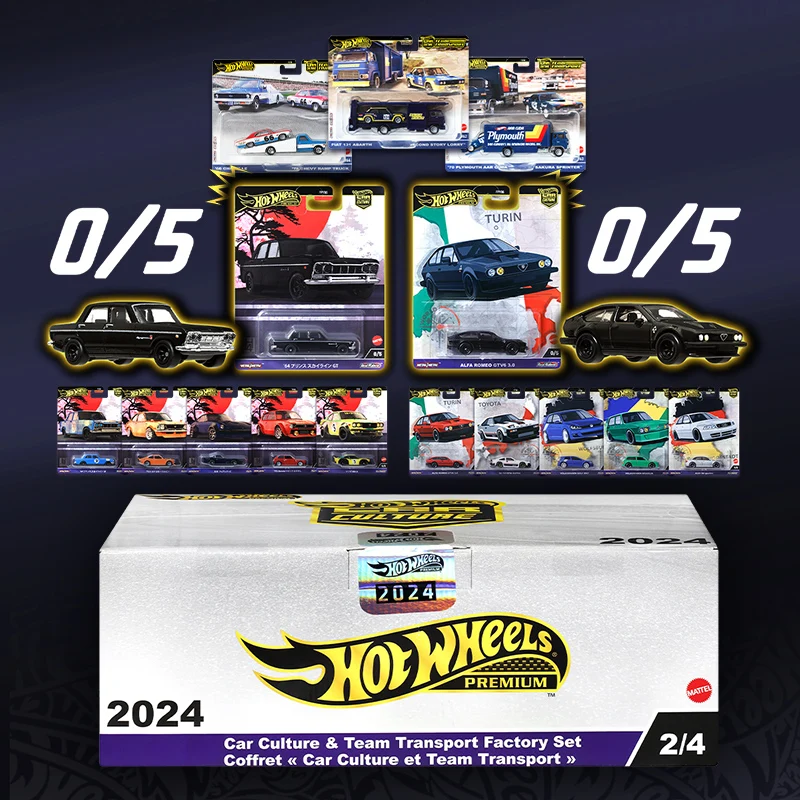 Hot Wheels Car Culture Factory Set: The Ultimate Collector's