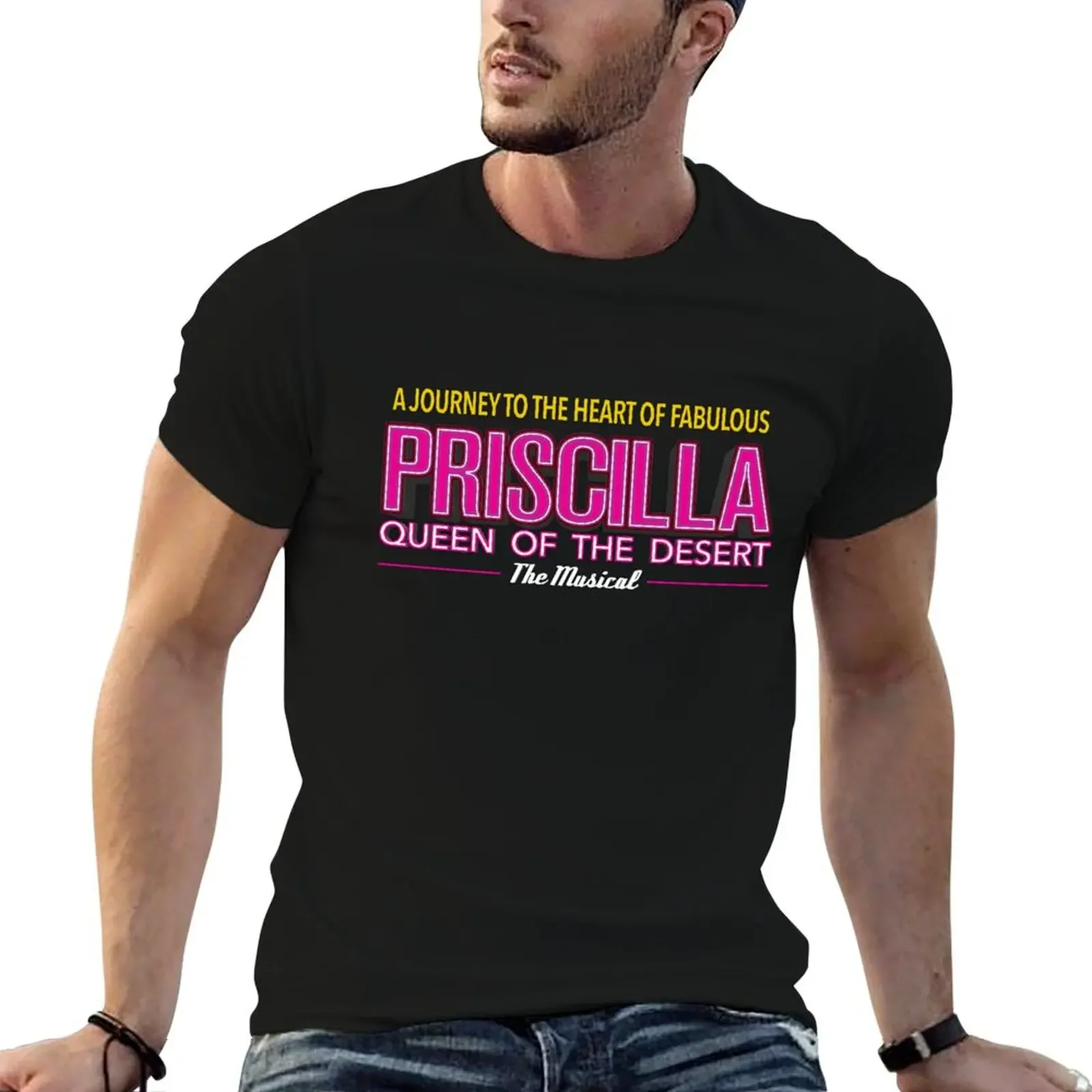 

PRISCILLA: Queen of the Desert! T-Shirt cute tops customs design your own mens graphic t-shirts