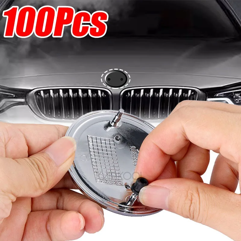 

Автомобильный капот с логотипом багажника, держатель втулки, зажим для BMW 3 5 7 E32 E34 E36 E38 E39 E46 E53 E60 E65 E66 E90 M3 M5 51141807495