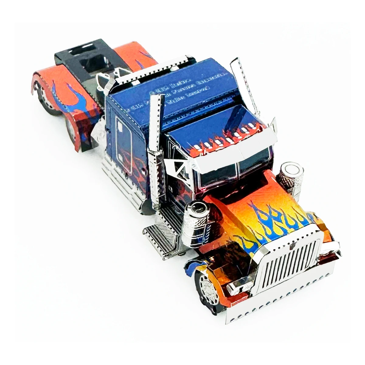 Kit de construction de modèle de camion 3D en métal, puzzle bricolage, jouets pour adultes, cadeau d'anniversaire