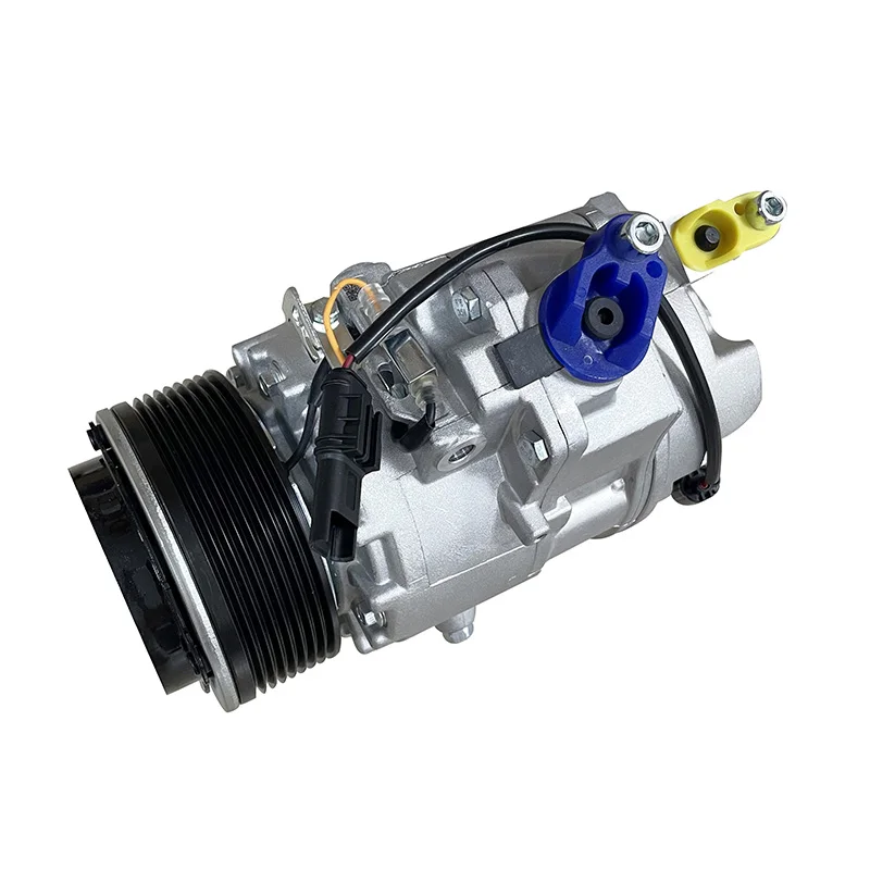 1pcs 64529399060 8pk  110mm Auto Air Conditioning  Compressor  For DENSO DCP05078 BMW X5E70 X6E71 F12 F13 M6 335i 435i