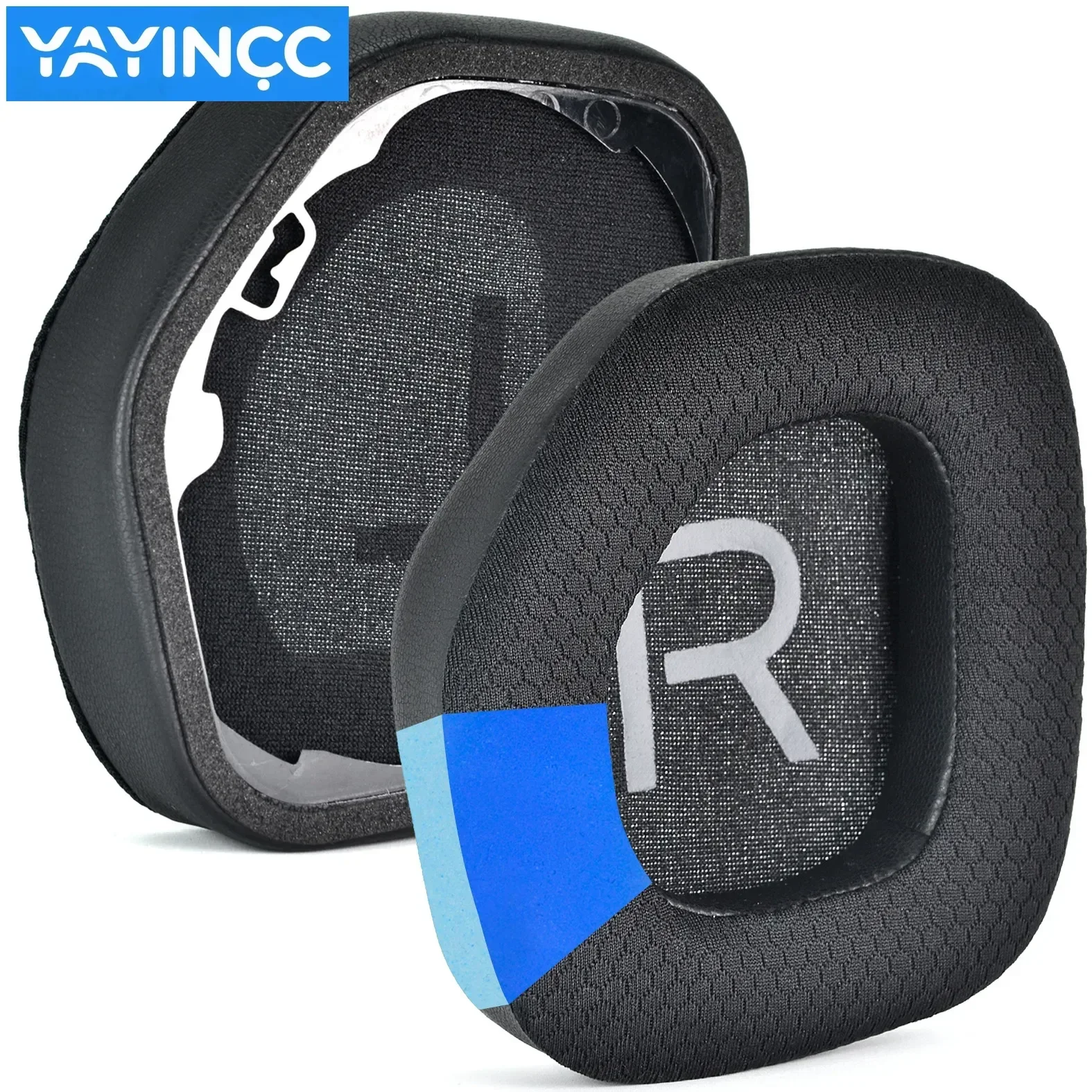 

YAYINCC High-quality Replacement Gel Earpads Ear Pad with Noise Isolation Cushion For Alienware AW988 Wireless Headphone